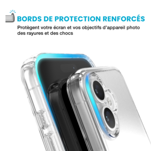 Coque iPhone 16 Gemshell