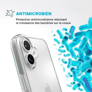 Coque iPhone 16 Gemshell