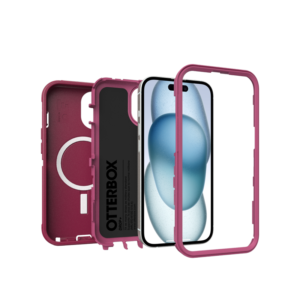 coque iphone 13 14 15 otterbox defender series magsafe prune 01 - case-minute
