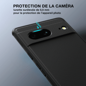 Coque Super Frosted Shield Pro Nillkin pour Google Pixel 7 Noir