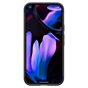 Coque Rugged Armor Spigen pour Google Pixel 9 Pro XL Noir mat