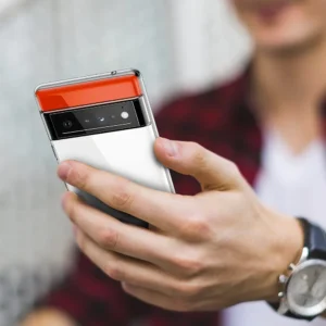 Coque transparente souple pour Google Pixel 7 Transparent