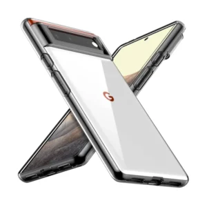 Coque transparente souple pour Google Pixel 7 Transparent