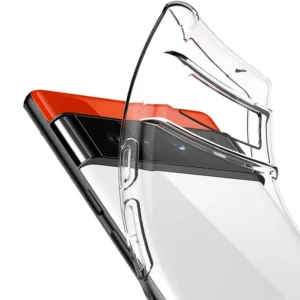 Coque transparente souple pour Google Pixel 7 Transparent