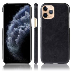 Coque en cuir ESSENTIAL Crong pour iPhone 11 Pro - case-minute
