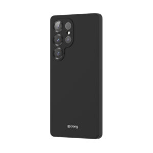Coque Crong pour Samsung Galaxy S25 Ultra noir - case-minute