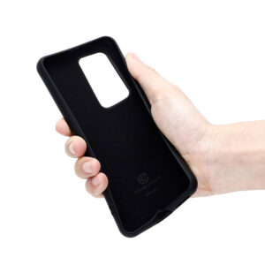 Coque flexible Crong pour Huawei P40 Pro noir - case-minute