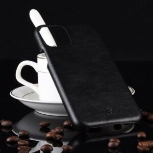 Coque en cuir ESSENTIAL Crong pour iPhone 11 Pro - case-minute