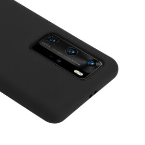 Coque flexible Crong pour Huawei P40 Pro noir - case-minute