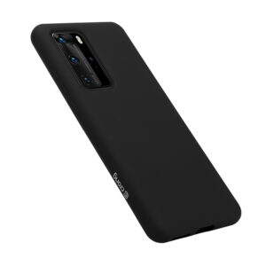 Coque flexible Crong pour Huawei P40 Pro noir - case-minute