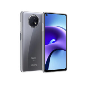Coque fine de protection transparente Crong pour Xiaomi Redmi Note 9T - case-minute