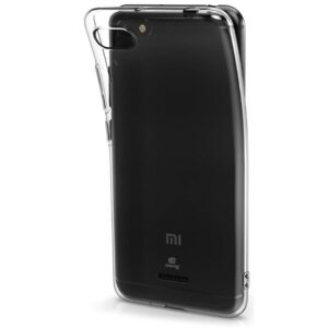 Coque fine de protection transparente Crong pour Xiaomi Redmi 6A - case-minute