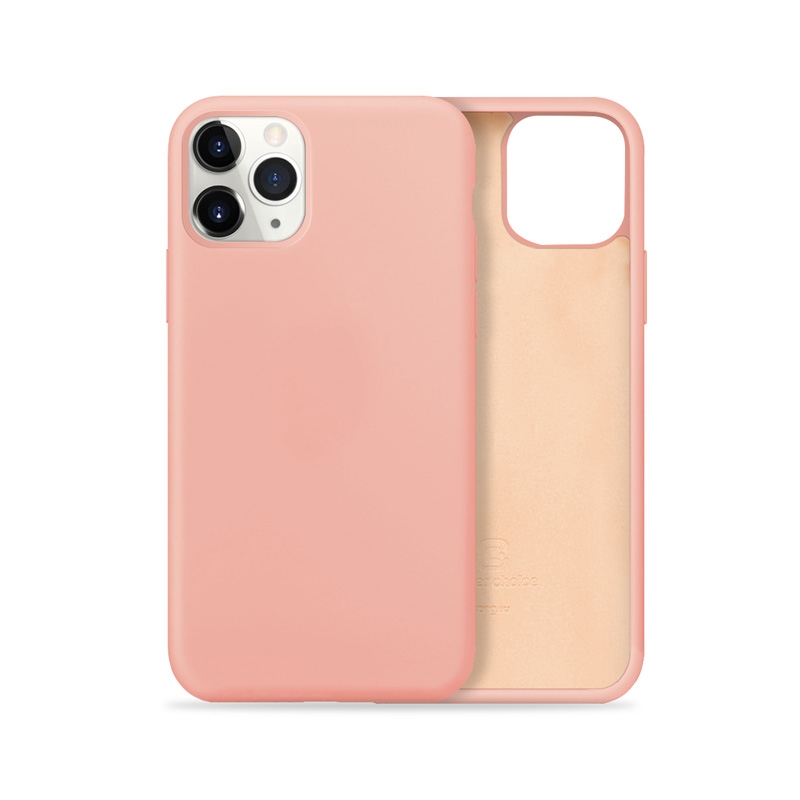 Coque flexible Crong pour iPhone 11 Pro rose - case-minute