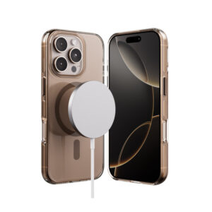 Coque Crong fumé et MagSafe pour iPhone 16 Pro Max - case-minute