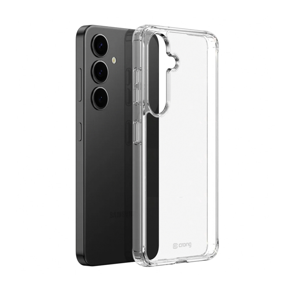 Coque transparente Crong pour Samsung Galaxy S25+ - case-minute