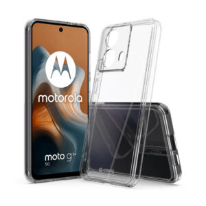 Coque de protection transparente Crong pour Motorola Moto G34 - case-minute