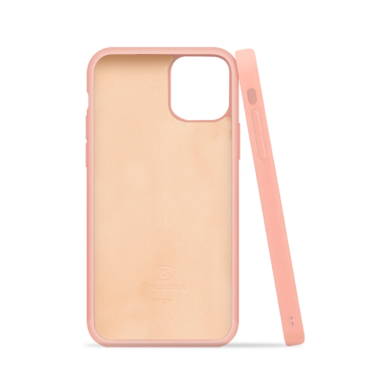 Coque flexible Crong pour iPhone 11 Pro rose - case-minute