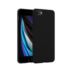 Coque flexible noire pour iPhone 8 et 7 - case-minute