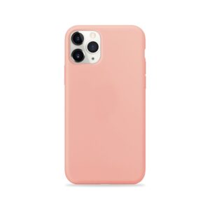 Coque flexible Crong pour iPhone 11 Pro rose - case-minute