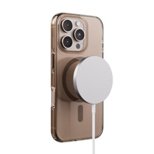 Coque Crong fumé et MagSafe pour iPhone 16 Pro - case-minute