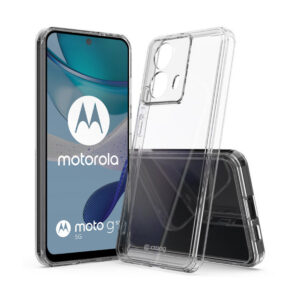 Coque de protection transparente Crong pour Motorola Moto G53 - case-minute