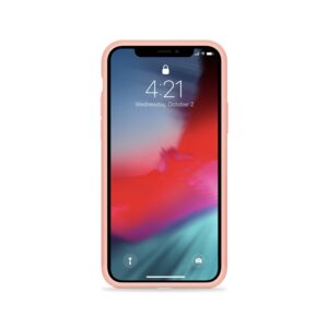 Coque flexible Crong pour iPhone 11 Pro rose - case-minute