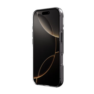 Coque Crong noir fumé et MagSafe pour iPhone 16 Pro Max - case-minute