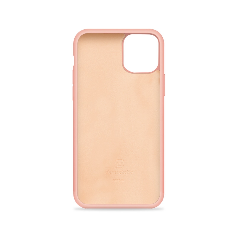 Coque flexible Crong pour iPhone 11 Pro rose - case-minute