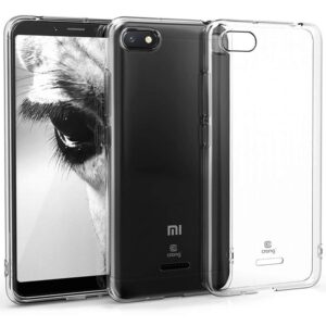 Coque fine de protection transparente Crong pour Xiaomi Redmi 6A - case-minute