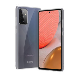 Coque fine de protection transparente Crong pour Samsung Galaxy A72 - case-minute