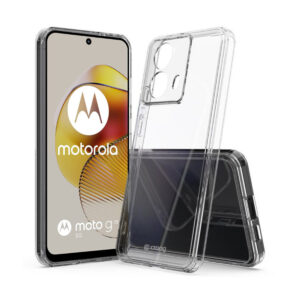 Coque de protection transparente Crong pour Motorola Moto G73 - case-minute