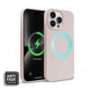 Coque MagSafe Crong pour iPhone 14 Pro Max rose bonbon - case-minute