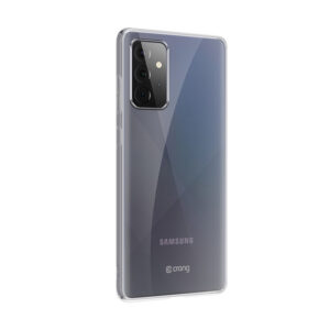 Coque fine de protection transparente Crong pour Samsung Galaxy A72 - case-minute
