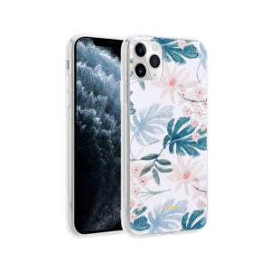 Coque Crong LEAF PATTERN pour iPhone 11 Pro - case-minute