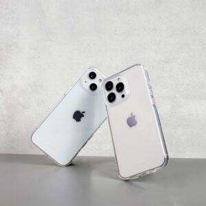 Coque fine transparente pour iPhone 13 Pro Max - case-minute