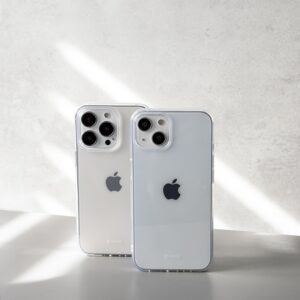 Coque fine transparente pour iPhone 13 Pro Max - case-minute
