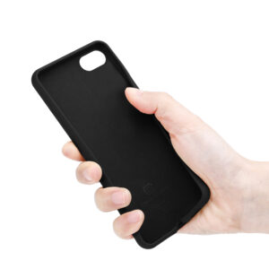 Coque flexible noire pour iPhone 8 et 7 - case-minute