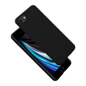 Coque flexible noire pour iPhone 8 et 7 - case-minute