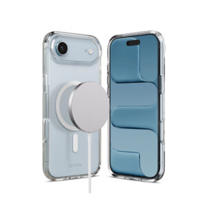 Coque Crong transparente et MagSafe pour iPhone Air - case-minute
