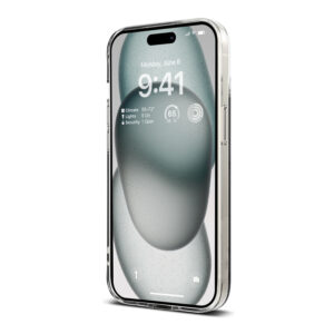 Coque fine transparente pour iPhone 15 - case-minute