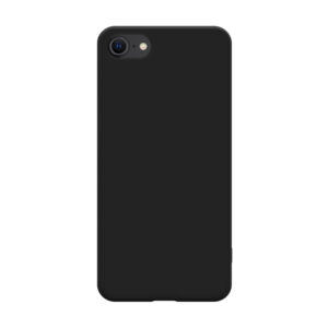 Coque flexible noire pour iPhone 8 et 7 - case-minute