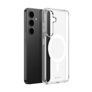 Coque de protection transparente et MagSafe Crong pour Samsung Galaxy S25 - case-minute