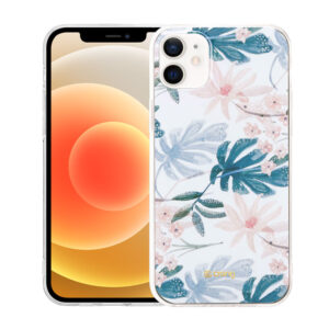 Coque Crong LEAF PATTERN pour iPhone 12 Mini - case-minute