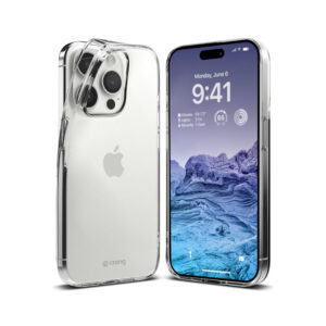 Coque fine transparente pour iPhone 15 Pro - case-minute