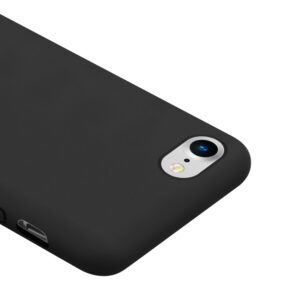Coque flexible noire pour iPhone 8 et 7 - case-minute
