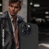 Coque MagSafe Crong pour iPhone 15 Pro noir - case-minute