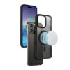 Coque Hybrid Frost MagSafe noir pour iPhone 15 - case-minute