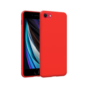 Coque flexible rouge pour iPhone 8 et 7 - case-minute