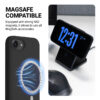 Coque MagSafe Crong pour iPhone 16e beige pierre - case-minute