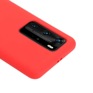 Coque flexible Crong pour Huawei P40 Pro rouge - case-minute